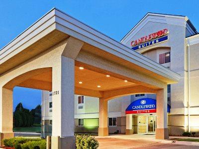 Candlewood Suites Oklahoma City-Moore, An Ihg Hotel Esterno foto