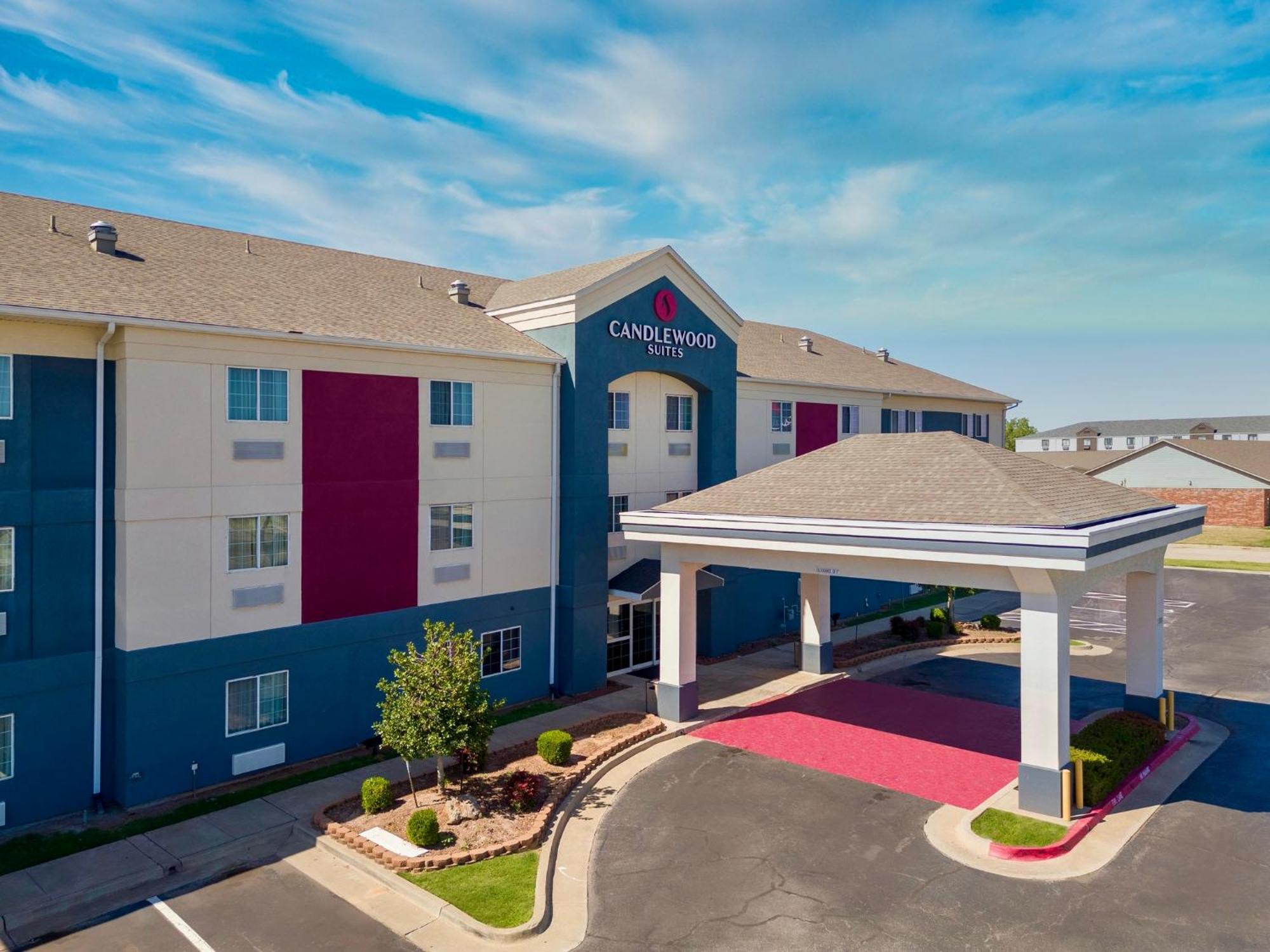 Candlewood Suites Oklahoma City-Moore, An Ihg Hotel Esterno foto